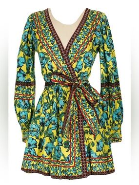 slim fit dress slacks GRACE Square Neck Embellished Cape Sleeve Maxi Dress in Emerald Green main image 0